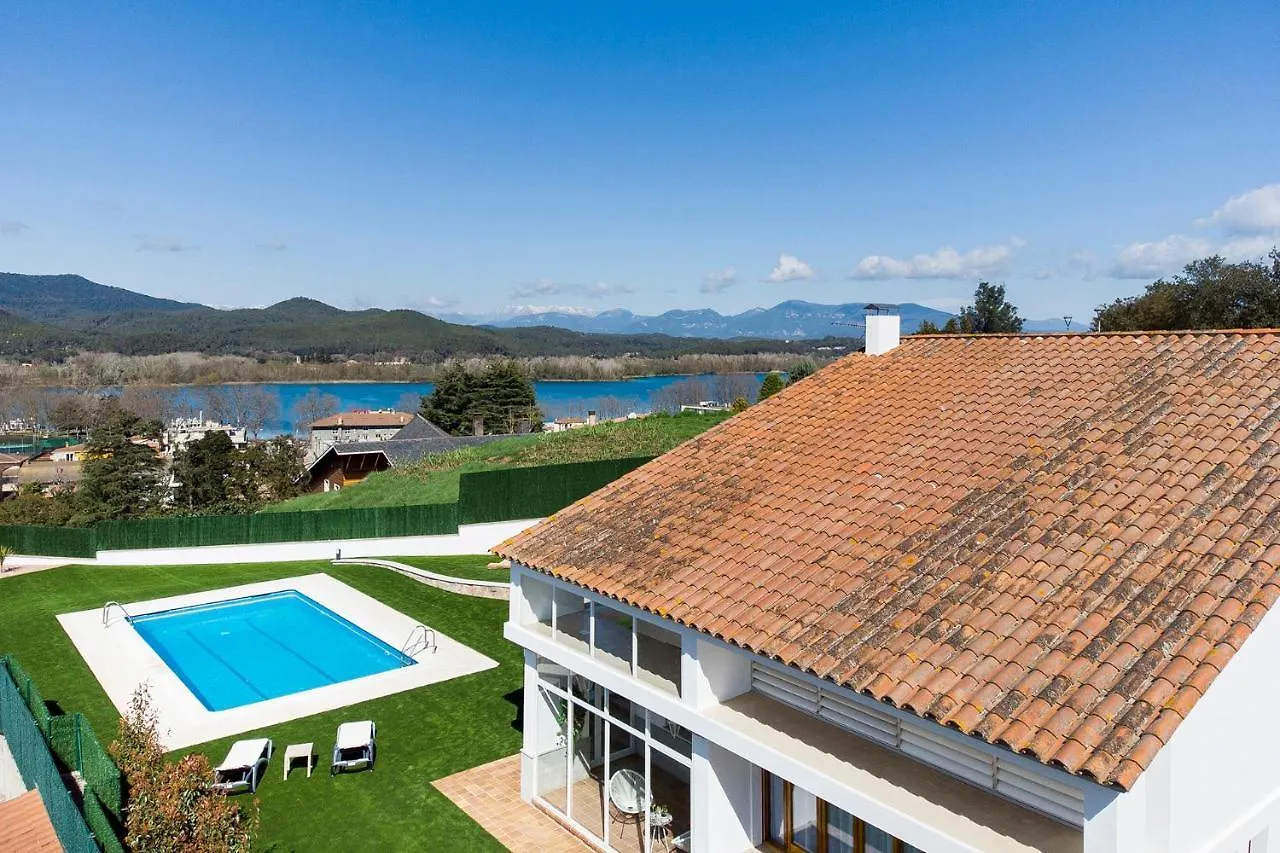 Villa Casa Mirestany- Wonderful House With Amazing Views Banyoles 0*,